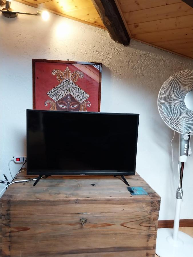 Mansarda Meditazione e Yoga Ossana Esterno foto